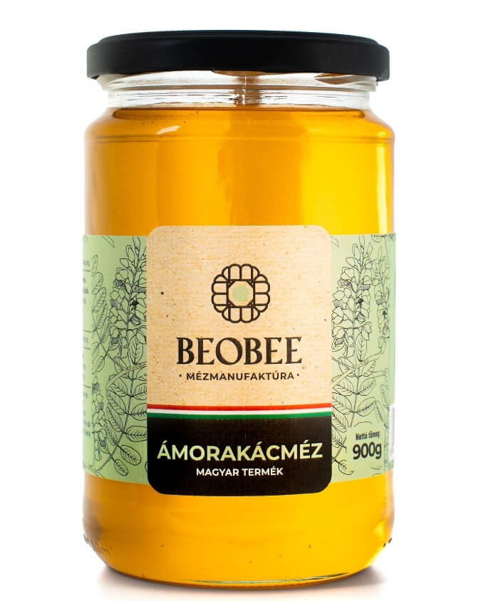 Ámor akácméz 900 grammos kiszerelés