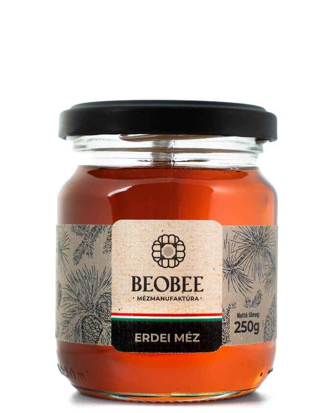 Erdei virágok nektárjából készült 250 grammos méz.