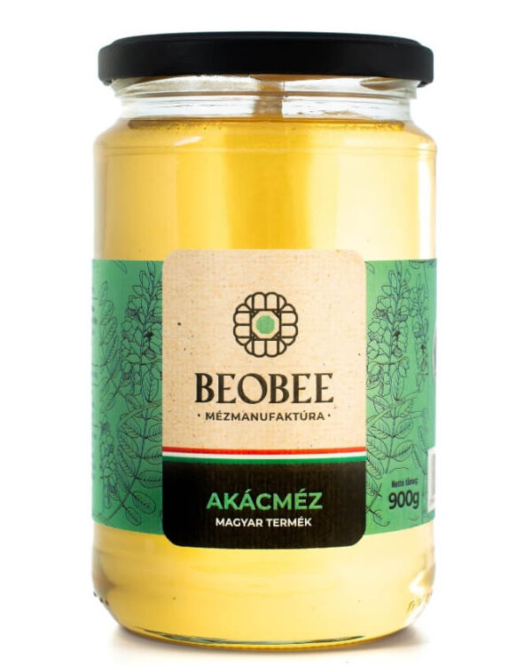 900 grammos akácméz