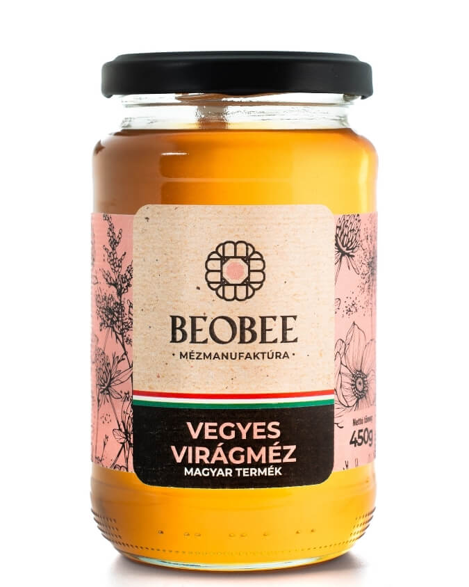 450 grammos magyar vegyes virágméz
