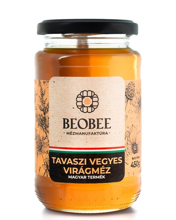450 grammos tavaszi virágméz