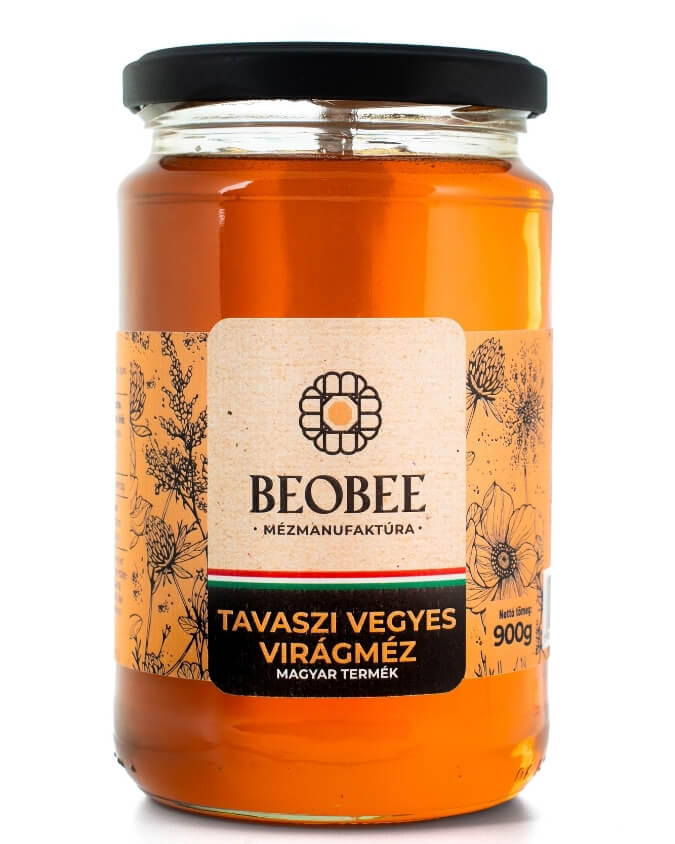 900 grammos tavaszi virágméz