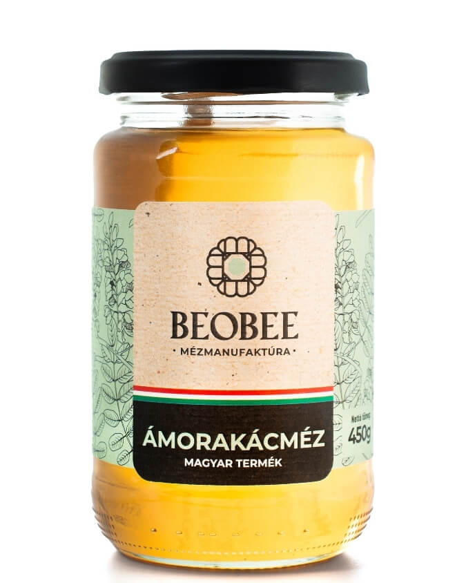 450 grammos Ámor akácméz