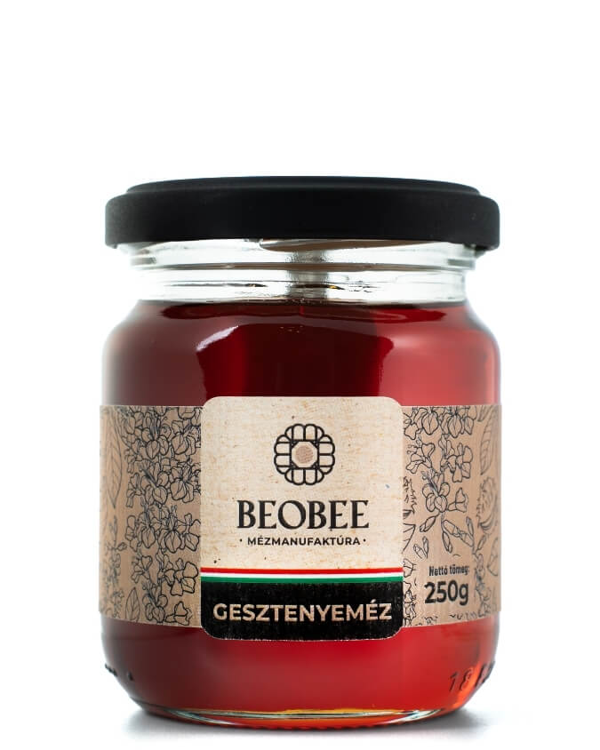 250 grammos gesztenyeméz