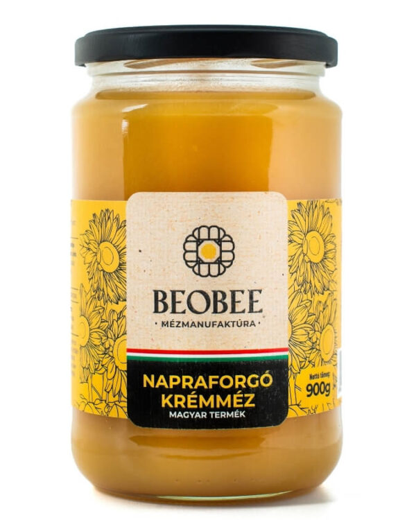 900 grammos napraforgó krémméz