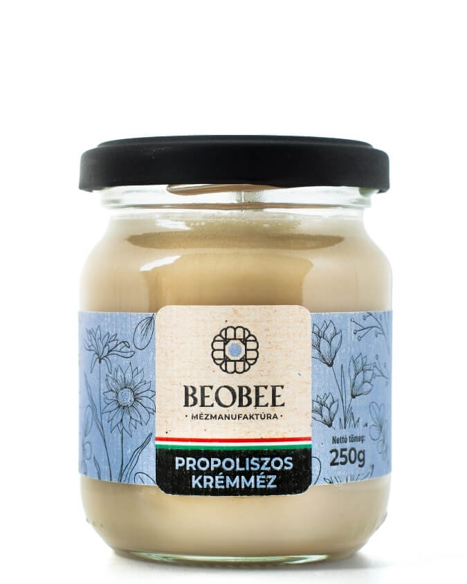 250 grammos propoliszos krémméz