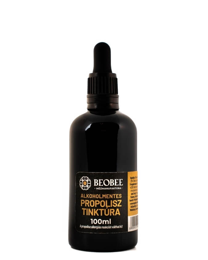 100 ml-es alkoholmentes propolisz kivonat.