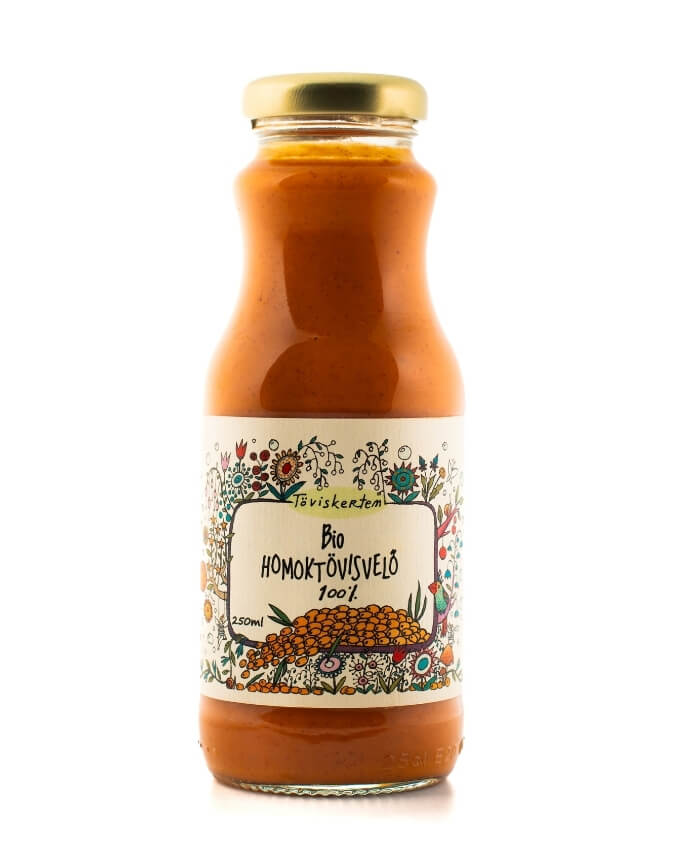 250 ml-es bio homoktövis velő
