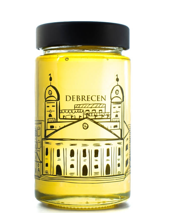 300 grammos kézműves méz Debrecenből.