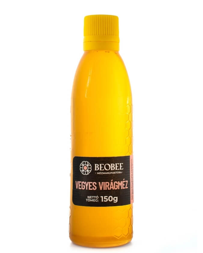 150 grammos vegyes virágméz tubusban